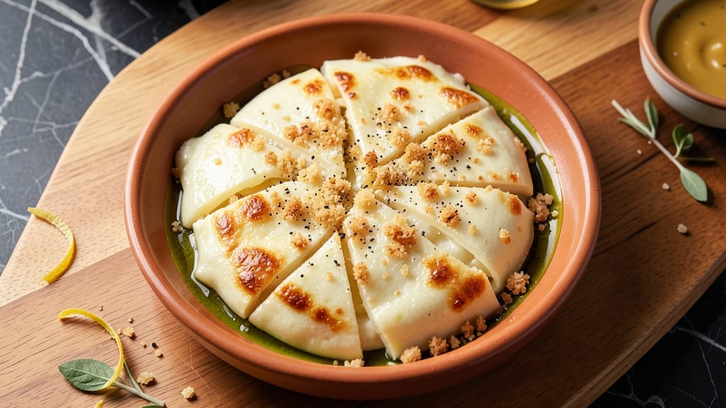 Baked Cheese Slices Recipe: Crispy-Golden Crusts With Melty Centers