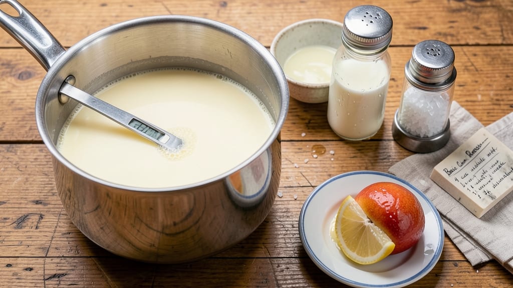 Basic Cheese Making Recipe: Fresh Curds From Simple Pantry Staples