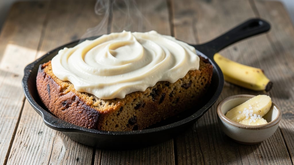 Banana Bread Recipe With Cream Cheese Frosting: Triple-Layered Comfort in One Bite