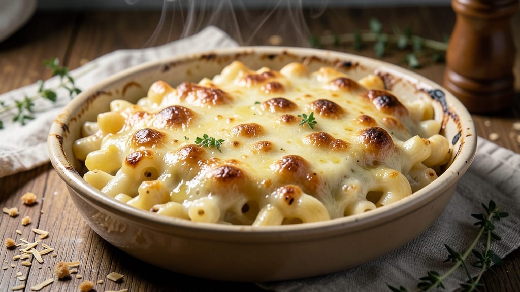 Baked Mac and Cheese Recipe Pinoy: Crispy Top, Gooey Cheese Layers