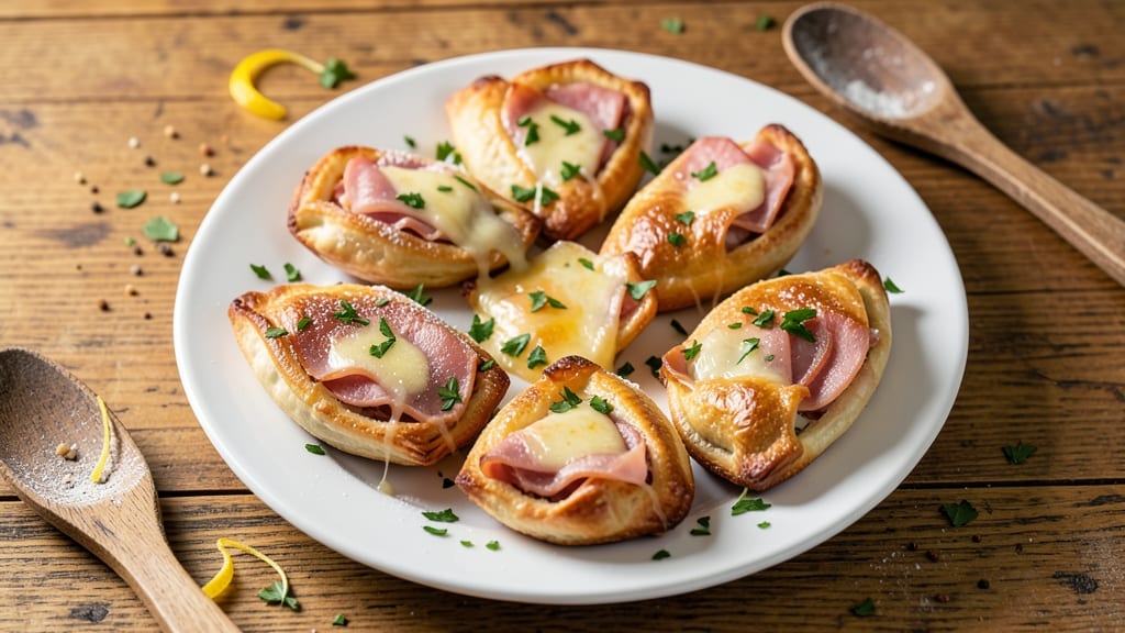 Argentinian Ham and Cheese Empanadas Recipe: Flaky Pastry Hugs Savory Filling