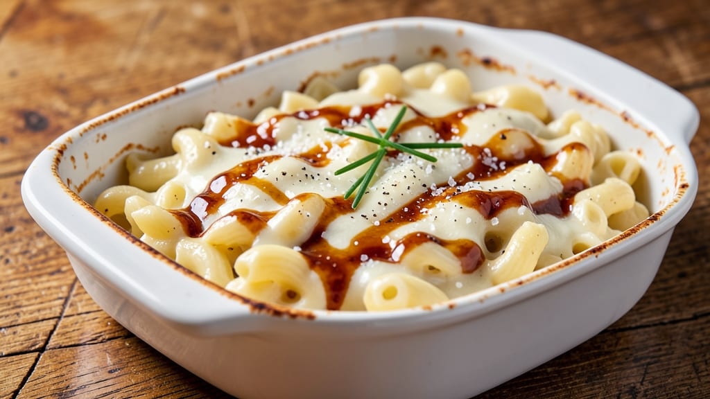 Annie's Mac and Cheese Recipe: Triple-Layered Crunch With Gooey Cheese Streaks