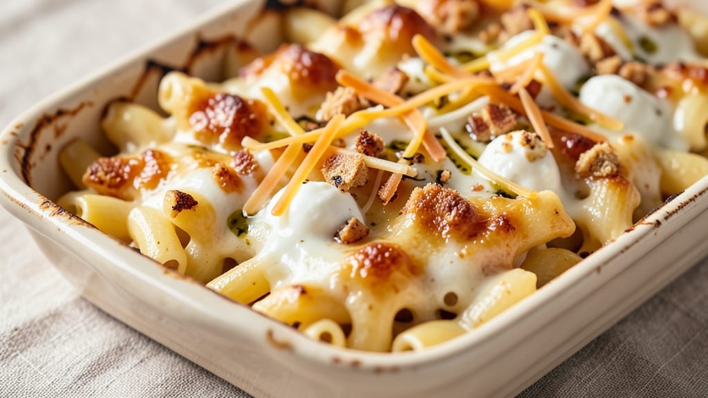 Baked Mac and Cheese Recipe With Seasoning: Crispy Top, Melty Layers, One-Pan Magic