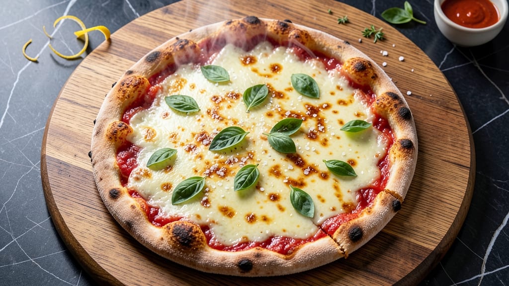 Amul Cheese Pizza Recipe: Golden Crust and Stretchy Dough Magic