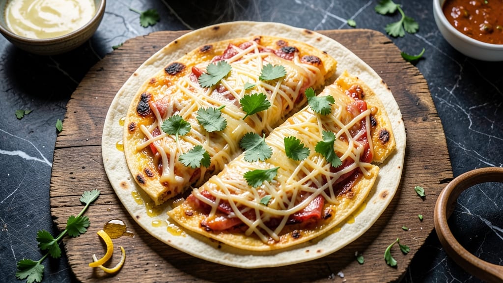 Authentic Cheese Quesadilla Recipe: Crispy Tortilla Layers Packed With Melted Cheese