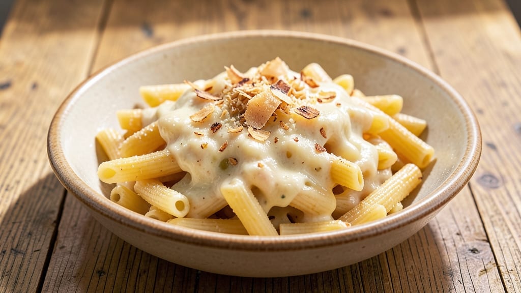 Authentic Italian Macaroni and Cheese Recipe: Al Dente Pasta with Nutty Parmigiano