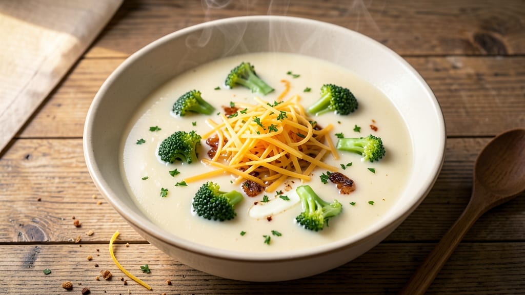 Bariatric Broccoli Cheese Soup Recipe: Ultra-Smooth, Low-Calorie Comfort