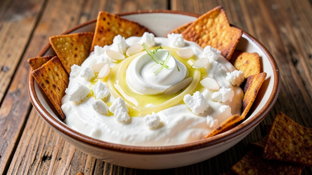 Authentic Mexican White Cheese Dip Recipe: Crispy Tortilla Top With Melty Queso Magic