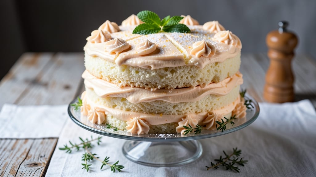 Angel Food Cake With Cream Cheese Frosting Recipe: Light-as-Air Cake With Tangy-Sweet Frosting