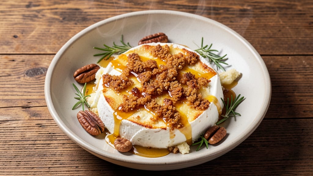 Baked Goat Cheese and Brie Recipe: Golden Crust, Melty Duo Magic