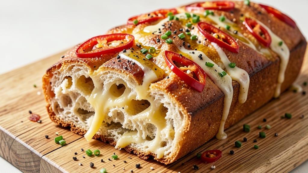 Andersen Bakery Jalapeño Cheese Bread Recipe: Smoky Spice and Gooey Pull-Apart Magic