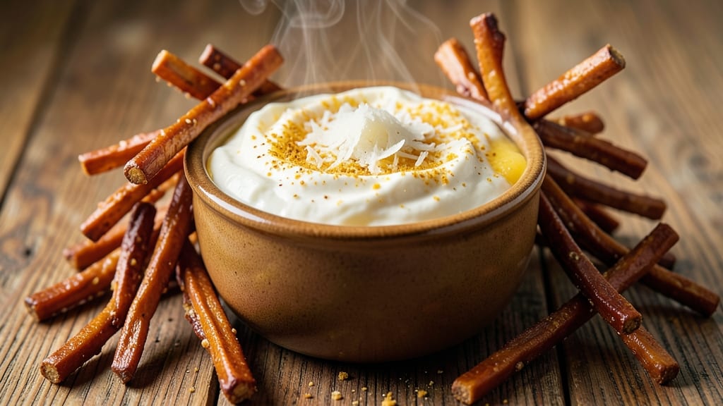 Applebee's Blue Moon Beer Cheese Dip Recipe: Creamy Crunch Topped With Crispy Pretzels