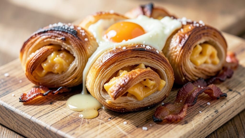 Bacon Cheese Puff Pastry Recipe: Smoky-Savory Bites in 20 Minutes