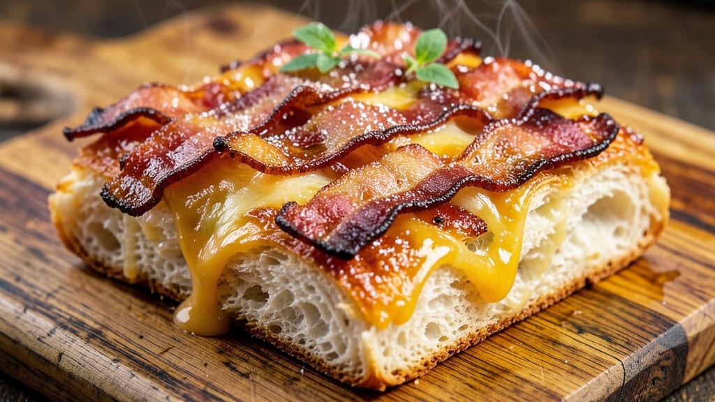 Bacon and Cheese Pull-Apart Bread Recipe: Smoky Crust With Gooey Pulls Every Bite