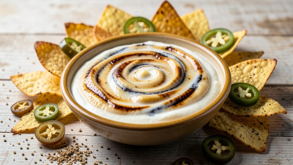 Abuelos Cheese Dip Recipe: Smoky Cheddar and Jalapeño Velvety Heat