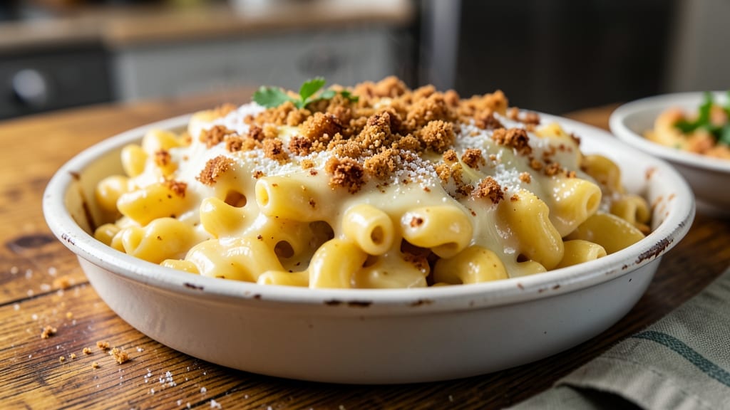Auntie Fee's Dumb Mac and Cheese Recipe: Crispy Top, Melty Cheese Magic