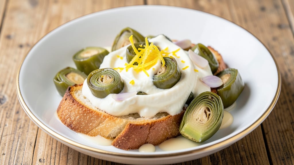 Artichoke Cream Cheese Recipe: Tangy-Sweet Swirls With Crunchy Topping
