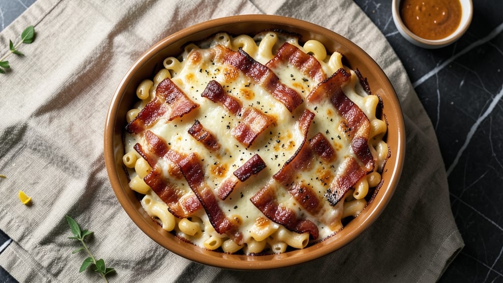 Bacon Cheese Casserole Recipe: Crispy Top, Melty Layers, One-Pan Magic