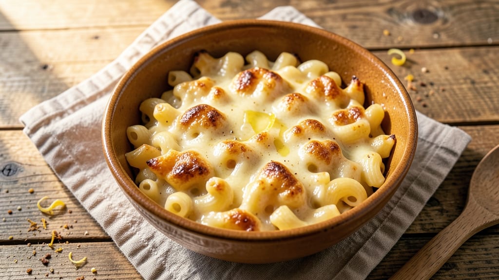 Baked Mac and Cheese Recipe Using Eggs: Golden Crust, Creamy Core Magic
