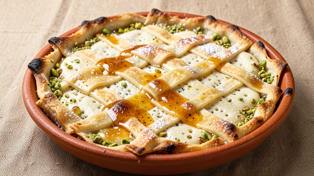 Arabic Cheese Pie Recipe: Flaky Phyllo Layers and Tangy Akkawi Magic