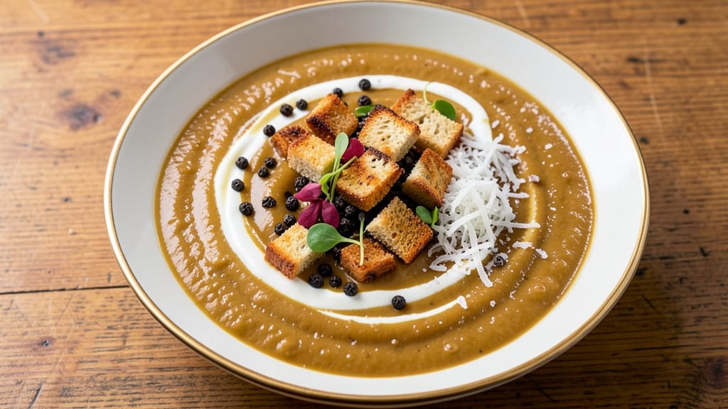Asiago Cheese Bisque Soup Recipe: Velvety Creaminess With Nutty Depth