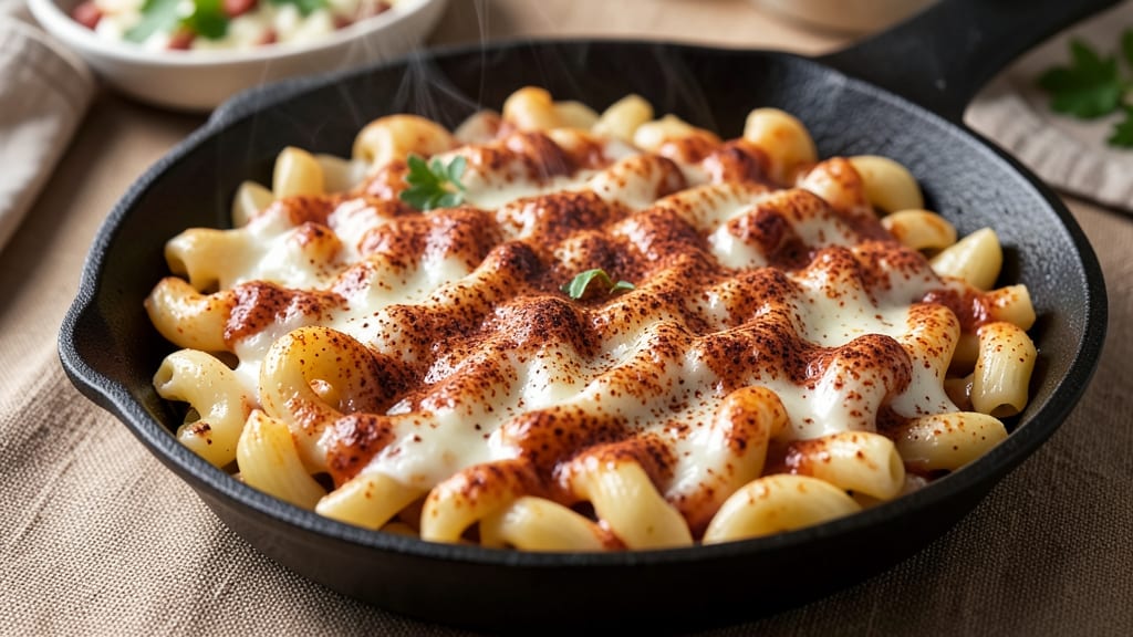 Baked Mac and Cheese Recipe with Smoked Paprika: Smoky Depth and Crispy Top Magic