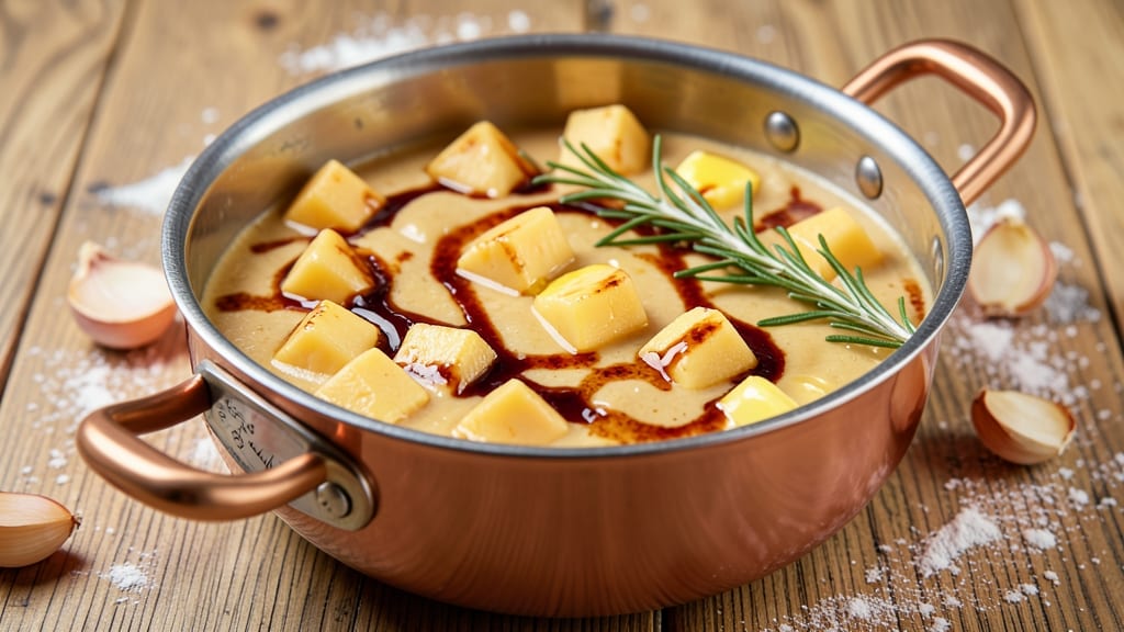 American Cheese Fondue Recipe: Gooey, Stretchy Melting Magic