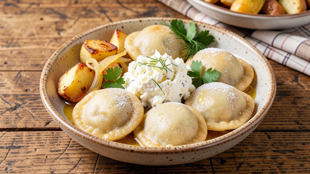 Authentic Polish Cheese Pierogi Recipe: Potato-Wrapped Heaven With Three Cheese Filling