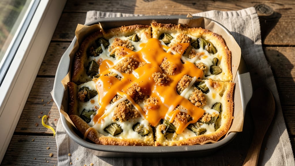 Artichoke Cheese Squares Recipe: Baked Crispy Edges and Melty Cheese Layers