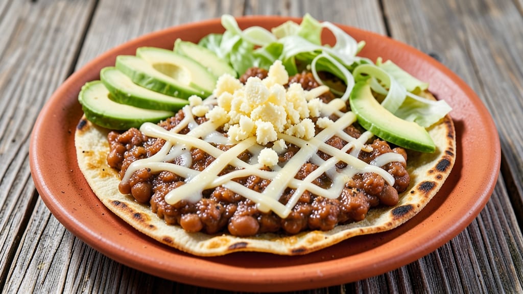 Bean and Cheese Tostadas Recipe: Crispy Shells Stuffed With Smoky Queso Magic