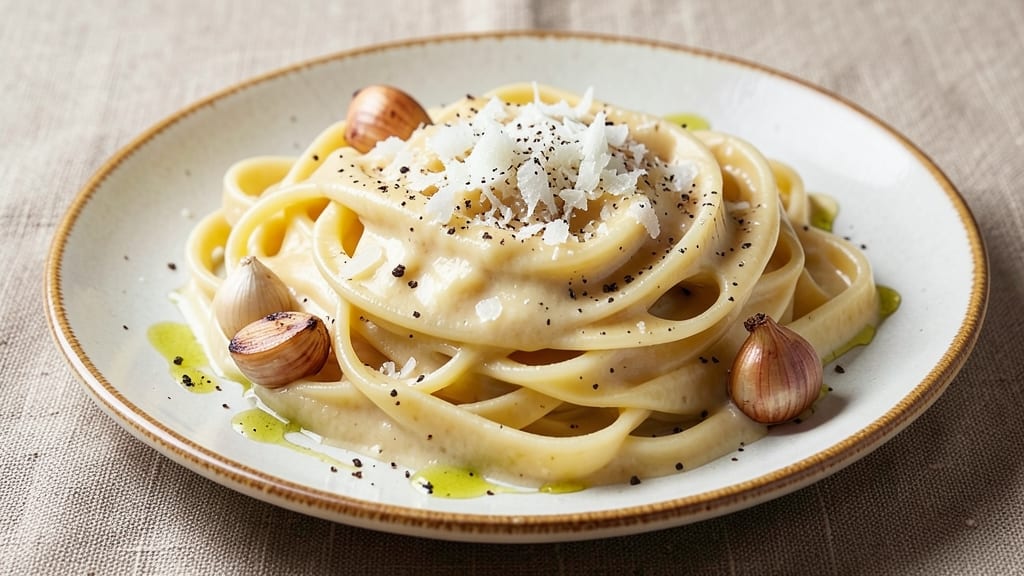 Alfredo Cheese Pasta Recipe: No-Cook Cream Sauce in 5 Minutes