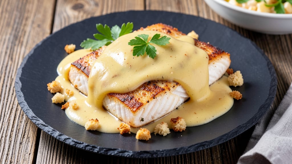 Baked Fish in Cheese Sauce Recipe: Crispy Crust, Melted Gooey Magic