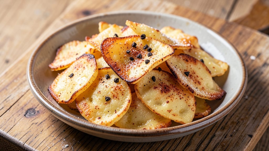 Air Fryer Cheese Chips Recipe: Crunchy, Cheesy Bites in 10 Minutes