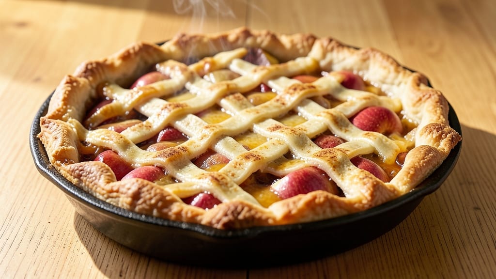 Apple Pie With Cheddar Cheese Crust Recipe: Savory-Sweet Twist on Classic Dessert