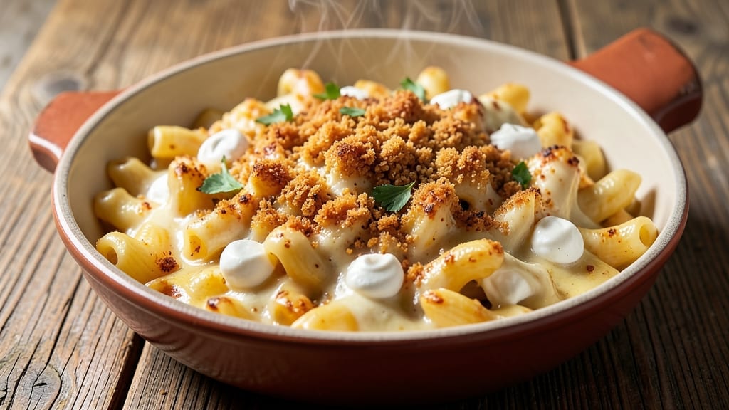 Ashley Christensen's Mac And Cheese Recipe: Baked-to-Perfection Crispy Top