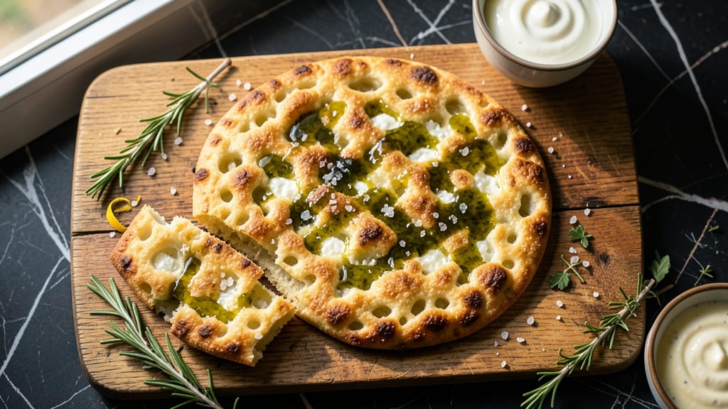 Air Fryer Cottage Cheese Flatbread Recipe: Crispy Crust With Melty Cheese Magic