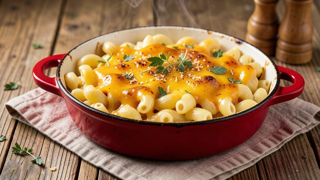Back-of-the-Box Macaroni and Cheese Recipe: Cheesy Crisp-Top Twist in 15 Minutes