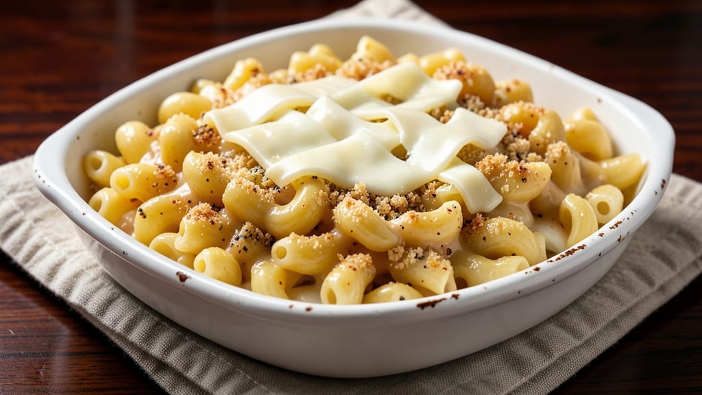 Applebee's 4 Cheese Mac and Cheese Copycat Recipe: Triple-Melty Layers in One Pan