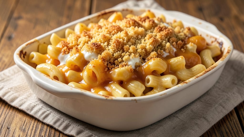 Baked Mac and Cheese Recipe by Ree Drummond: Crispy Top, Gooey Pulls, Crowd-Pleasing Magic