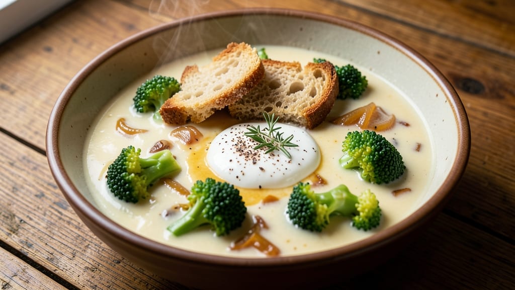 Atlanta Bread Company Broccoli Cheese Soup Recipe: Velvety Cheese Swirls and Crispy Topping Magic