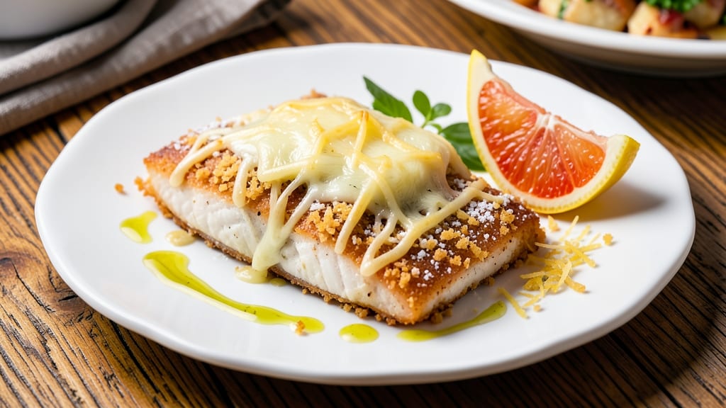 Baked Cod With Cheese Recipe: Golden Crust and Melty Interior Magic