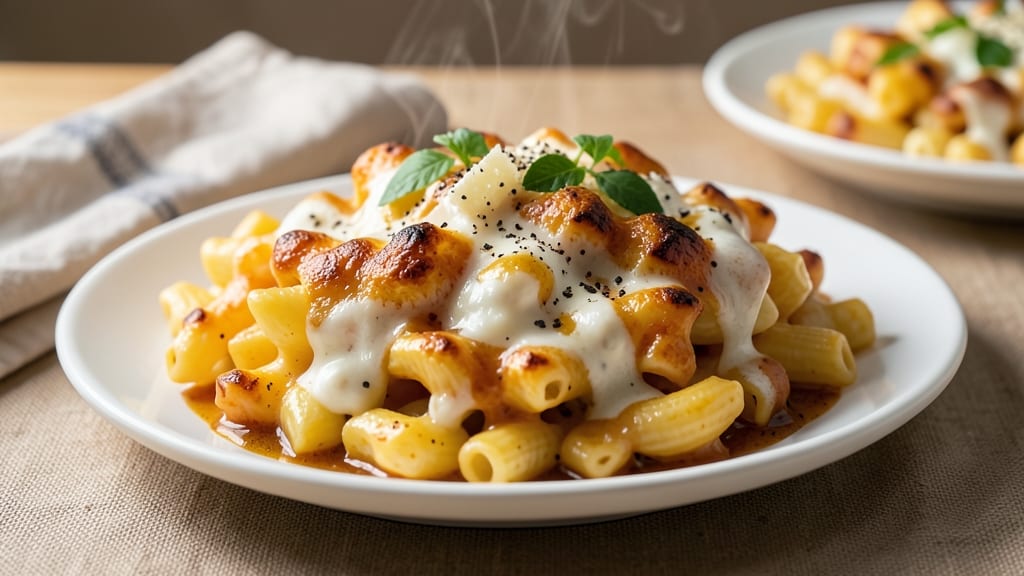 Baked Mac and Cheese Recipe with Ricotta: Ultra-Creamy Layers That Melt Together