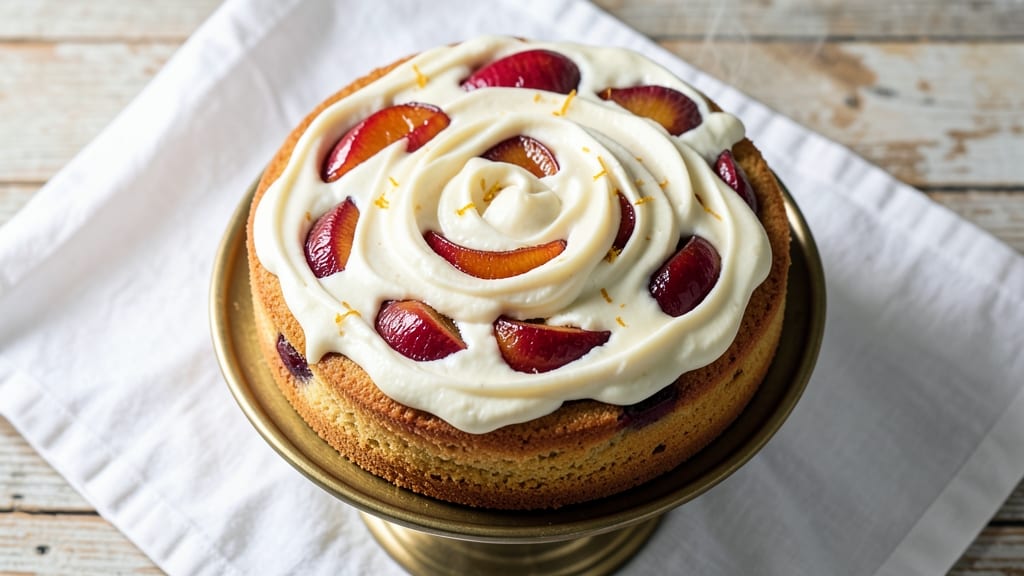 Apple Cream Cheese Coffee Cake Recipe: Moist Layers and Vanilla Swirls in One Bake