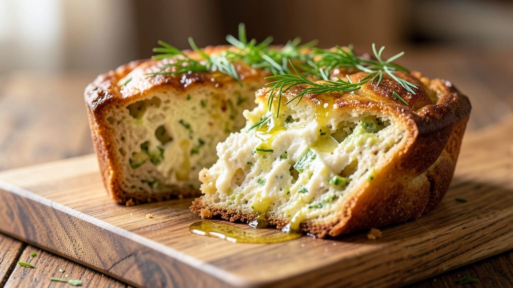 Avocado Cottage Cheese Egg Bread Recipe: Fluffy Rise With Creamy Green Twist