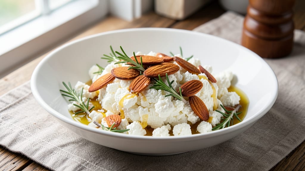 Almond Feta Cheese Recipe: Nutty Crunch Meets Salty Tang in 5 Minutes