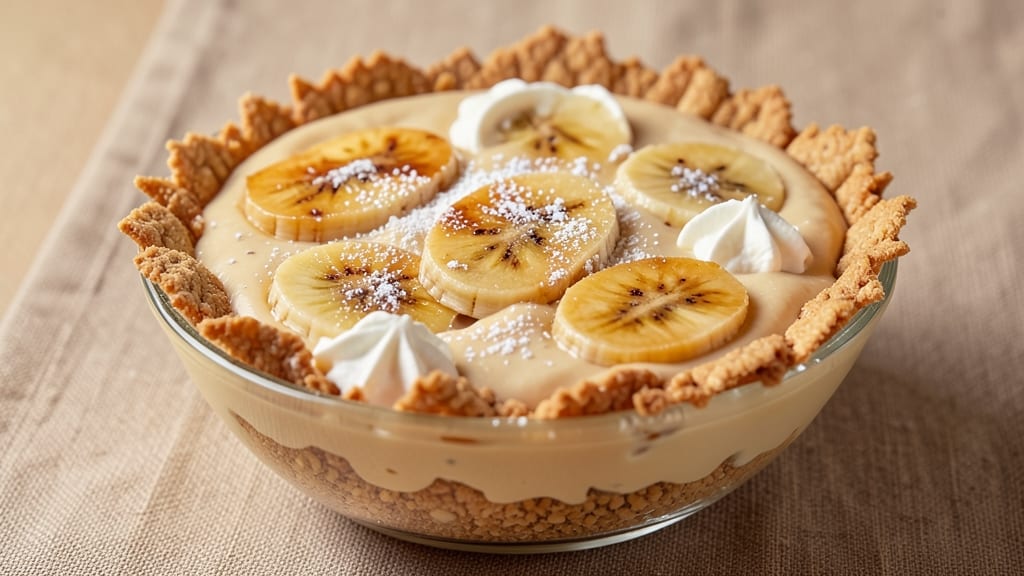 Banana Pudding Recipe With Cream Cheese and Graham Crackers: Layered Vanilla Dream With Buttery Crunch