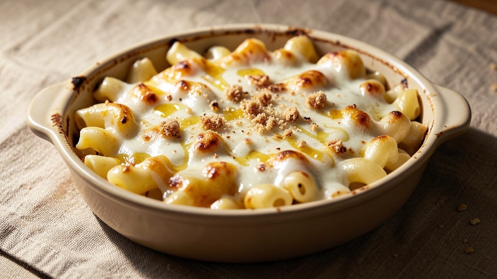 Baked Mac And Cheese Recipe For One: Single-Serving Creamy Crunch in 20 Minutes