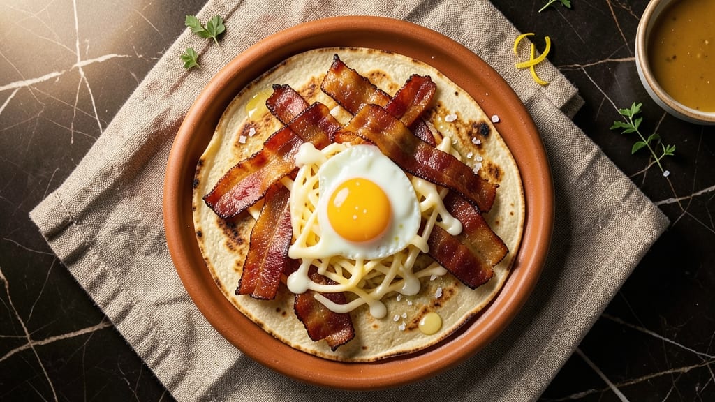 Bacon, Egg, and Cheese Quesadilla Recipe: Crispy Shells and Gooey Melts in 10 Minutes