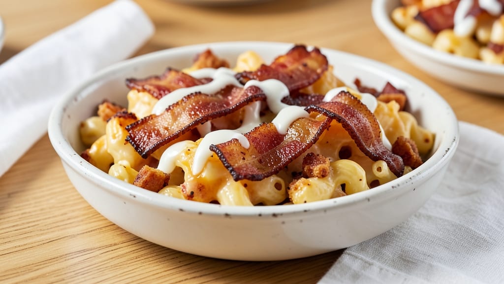 Bacon Mac And Cheese Bites Recipe: Crispy-Edged Cheese Pulls in 20 Minutes