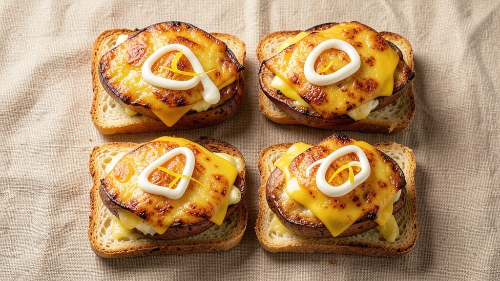 Baked Potato Grilled Cheese Recipe: Crispy Crust Meets Melty Cheese Magic